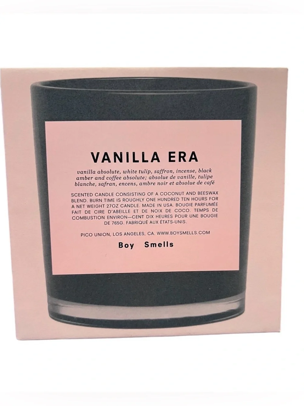 Boy Smells vanilla absolute